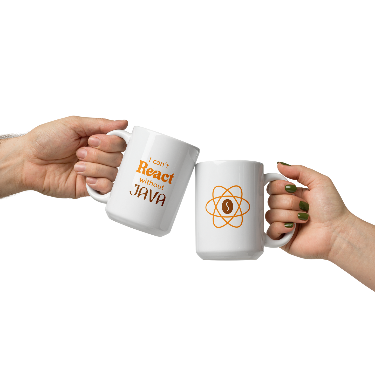 I Can't React Without Java Mug