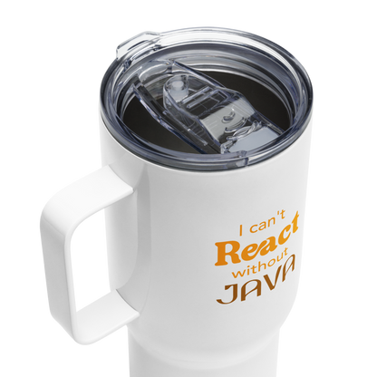 I Can’t React Without Java Tumbler