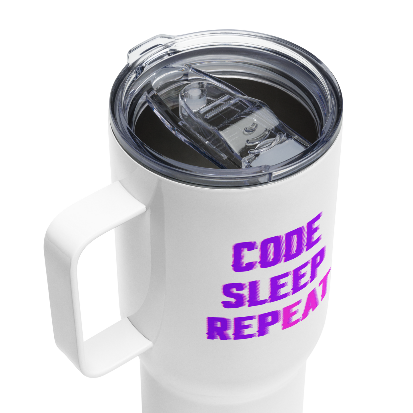 Code Sleep RepEAT Tumbler