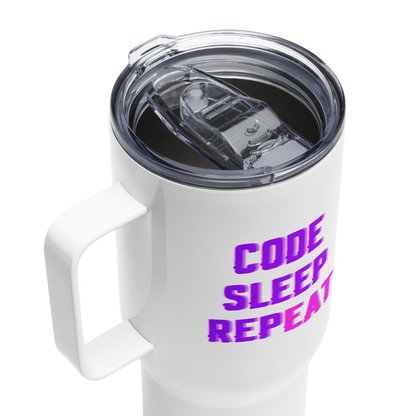 Code Sleep RepEAT Tumbler