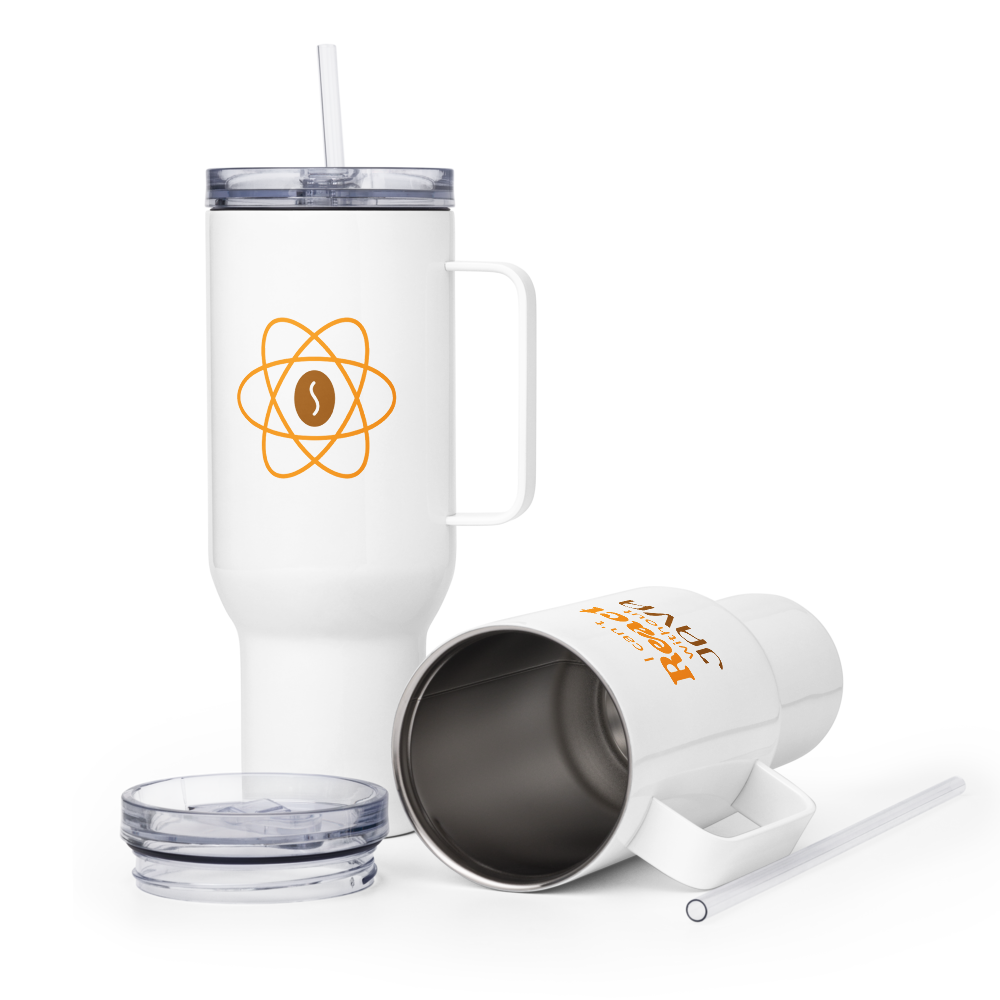 I Can’t React Without Java Tumbler