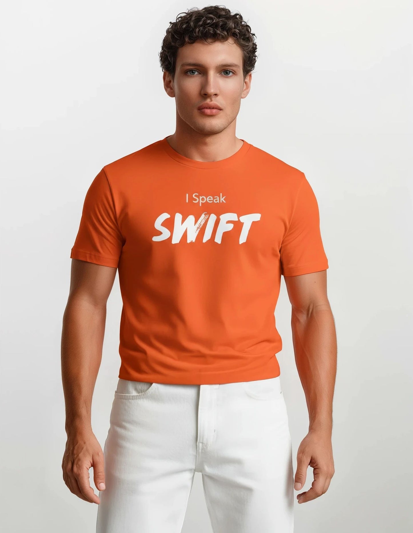 I Speak Swift - Orange