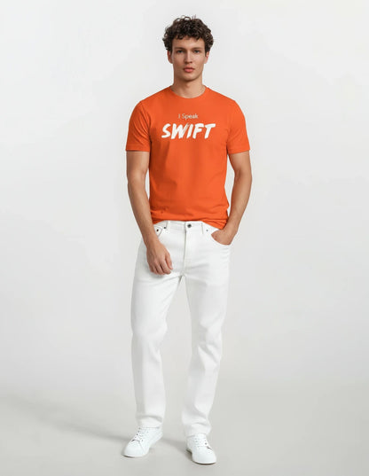 I Speak Swift - Orange