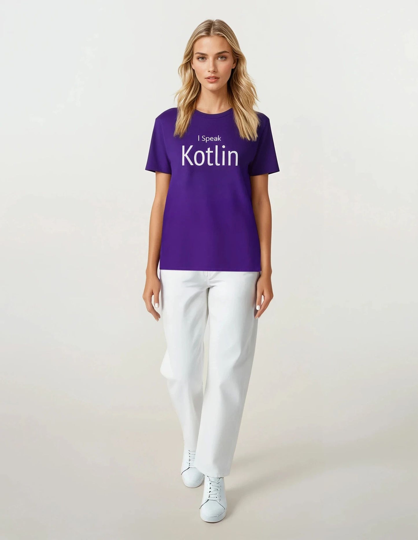 I Speak Kotlin - Purple