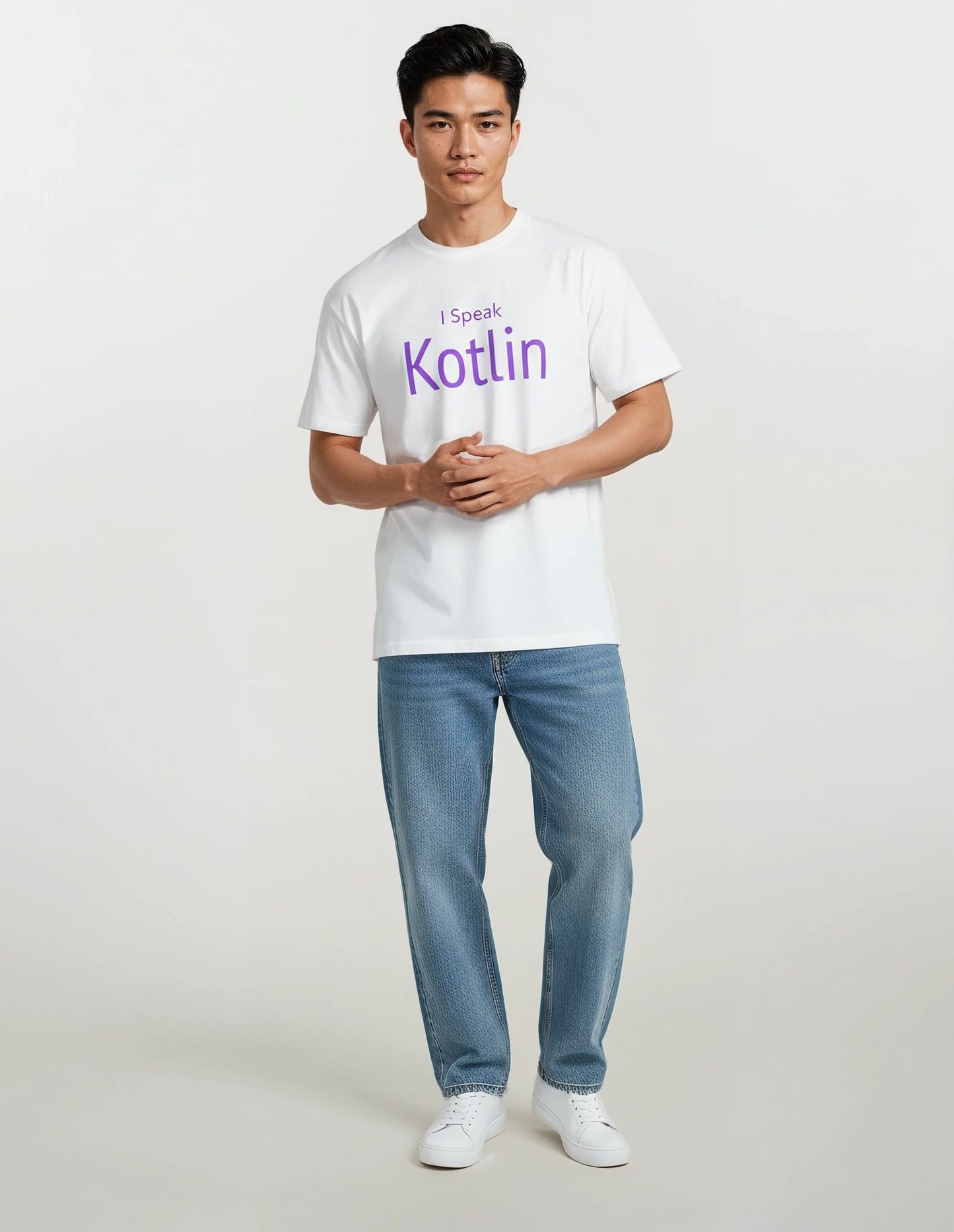 I Speak Kotlin - White