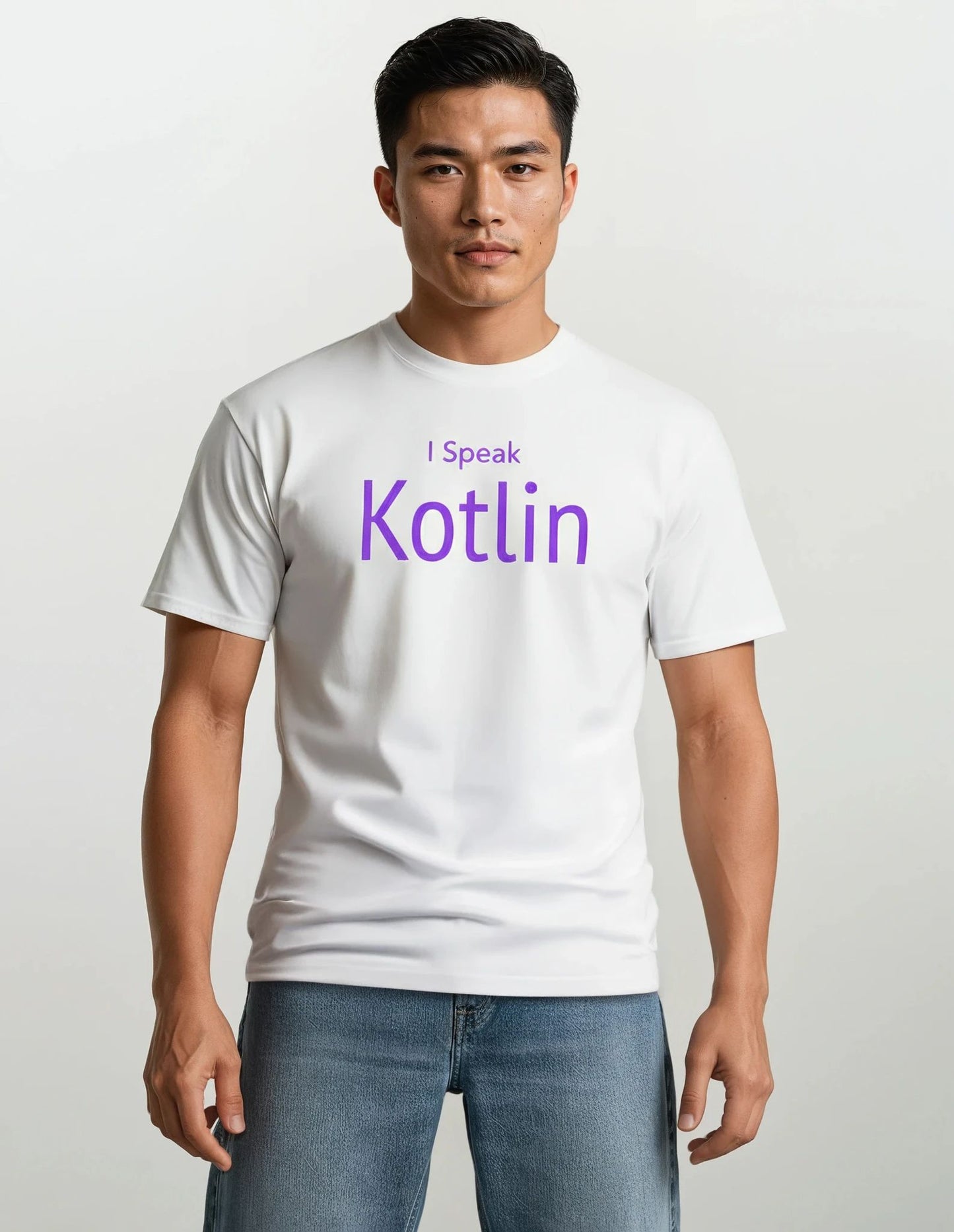 I Speak Kotlin - White