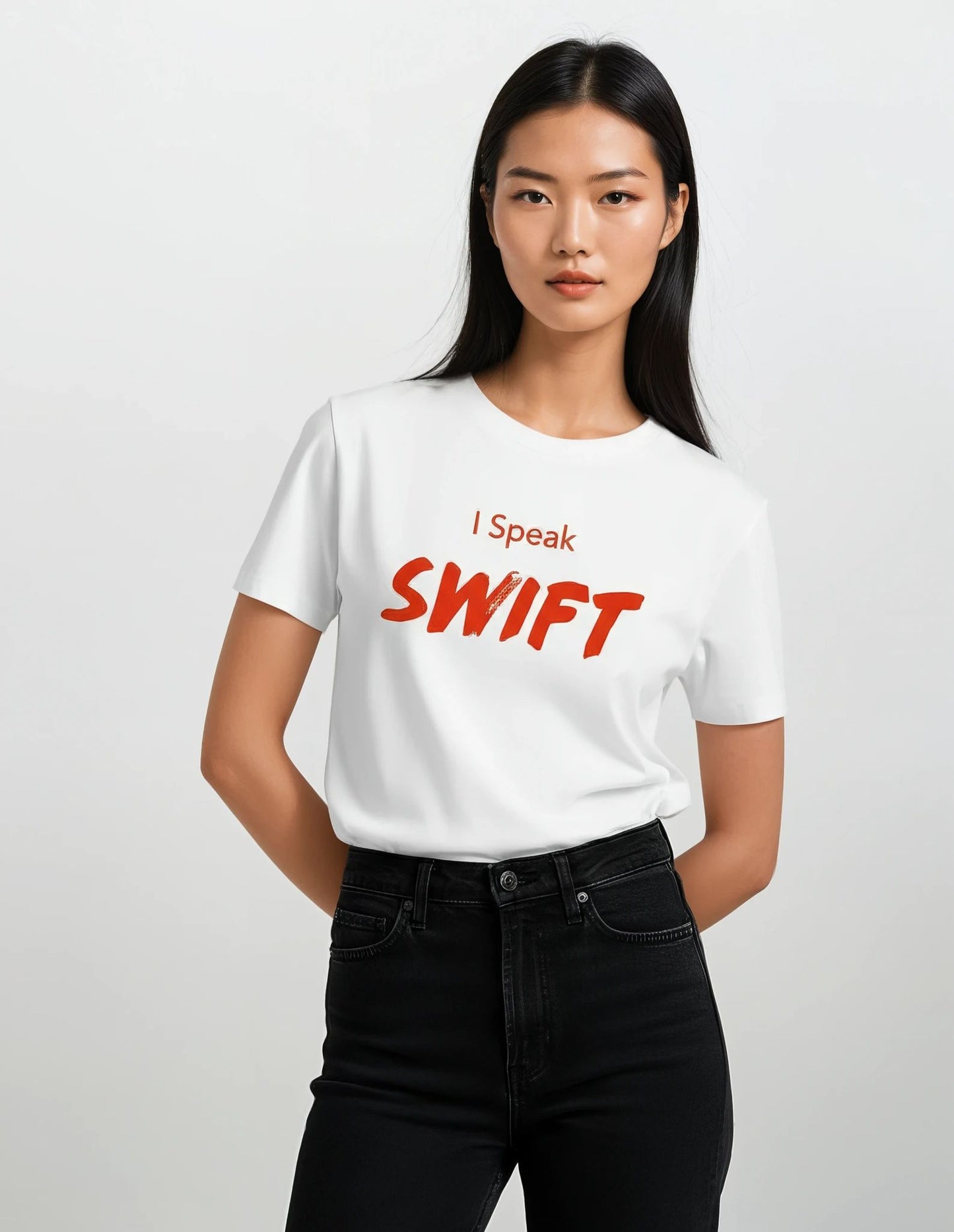 I Speak Swift - White