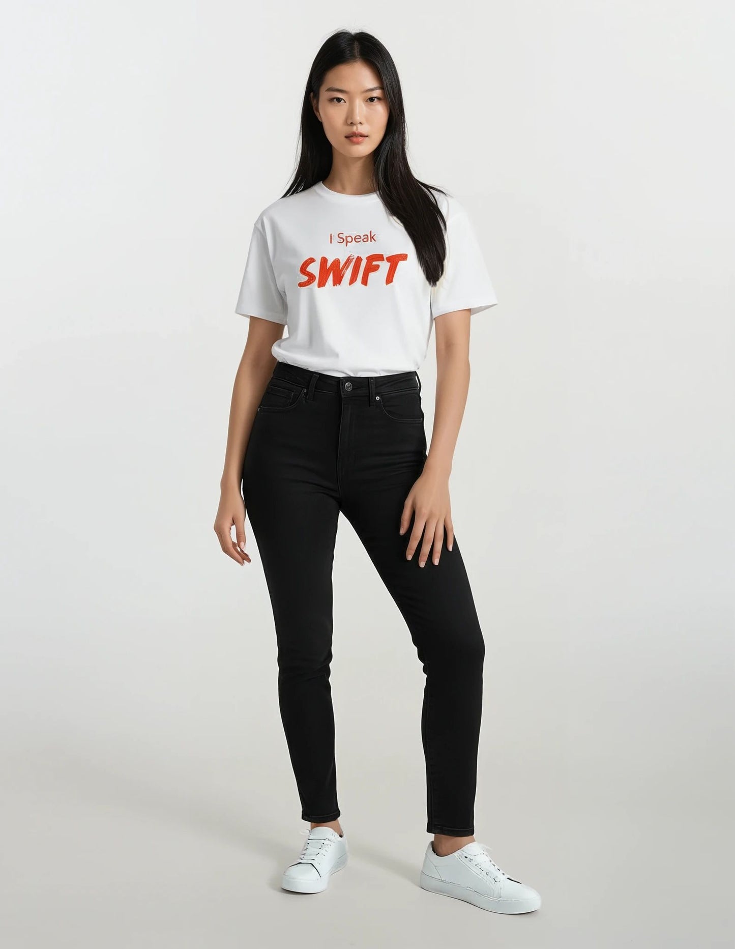 I Speak Swift - White