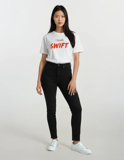 I Speak Swift - White