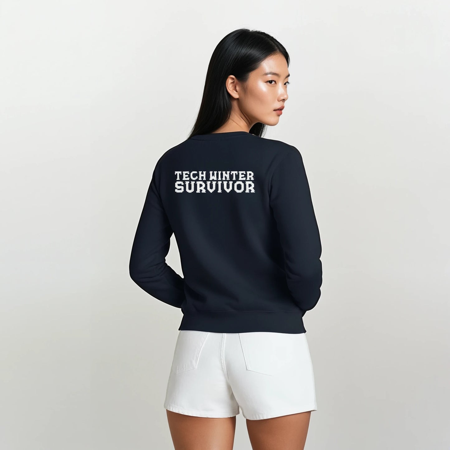 Tech Winter Survivor Sweatshirt - Dark
