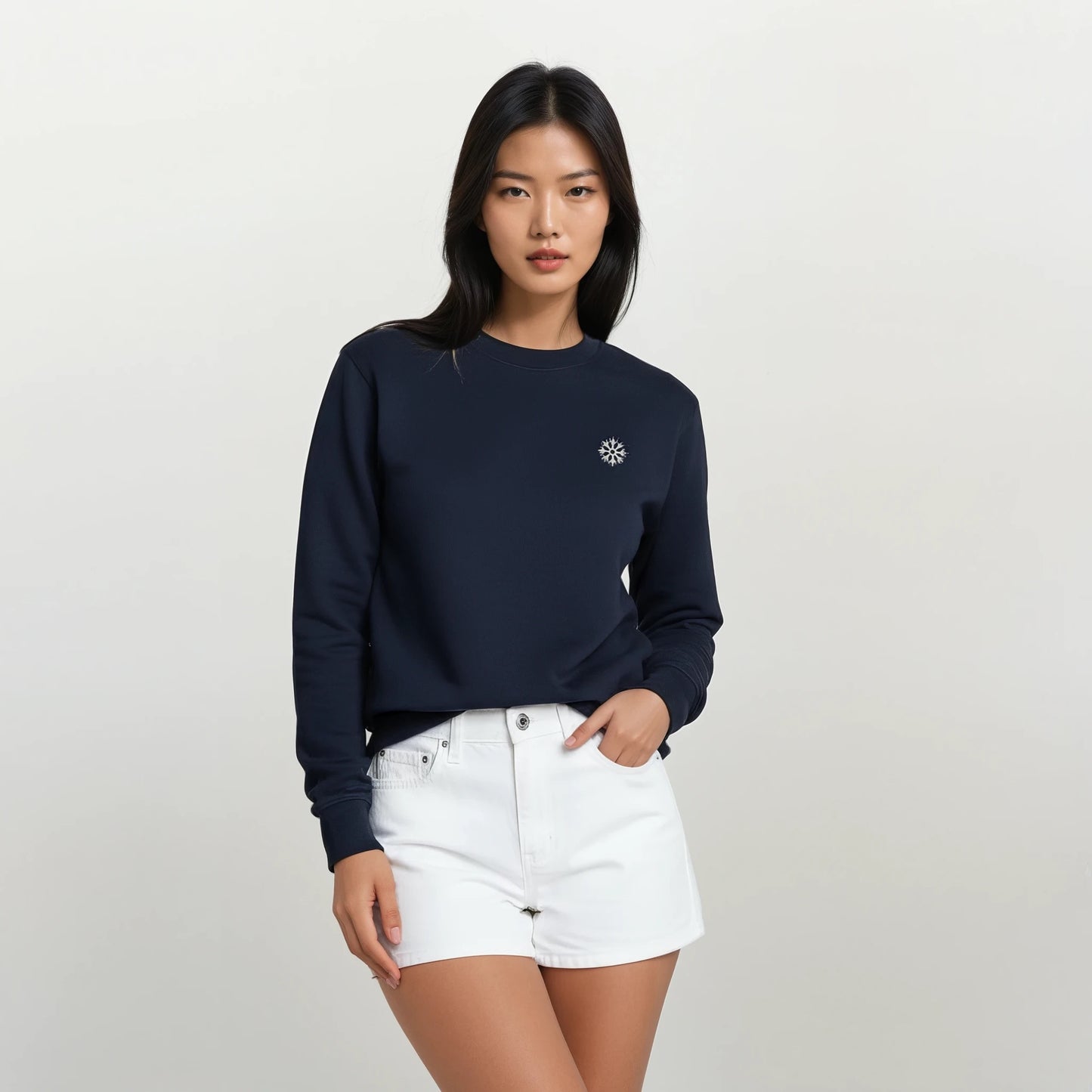 Tech Winter Survivor Sweatshirt - Dark