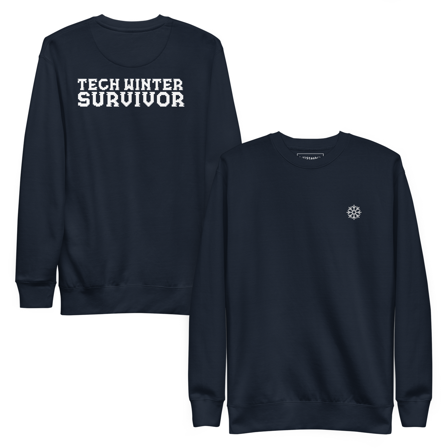 Tech Winter Survivor Sweatshirt - Dark