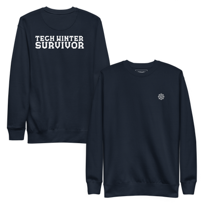 Tech Winter Survivor Sweatshirt - Dark