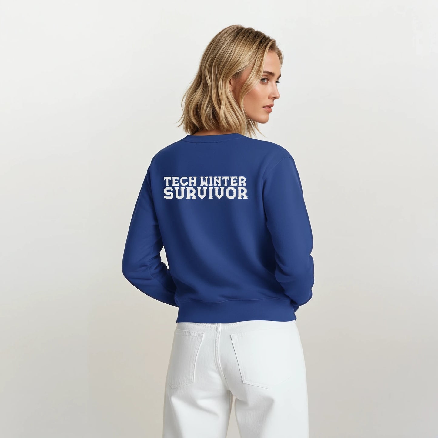Tech Winter Survivor Sweatshirt - Dark