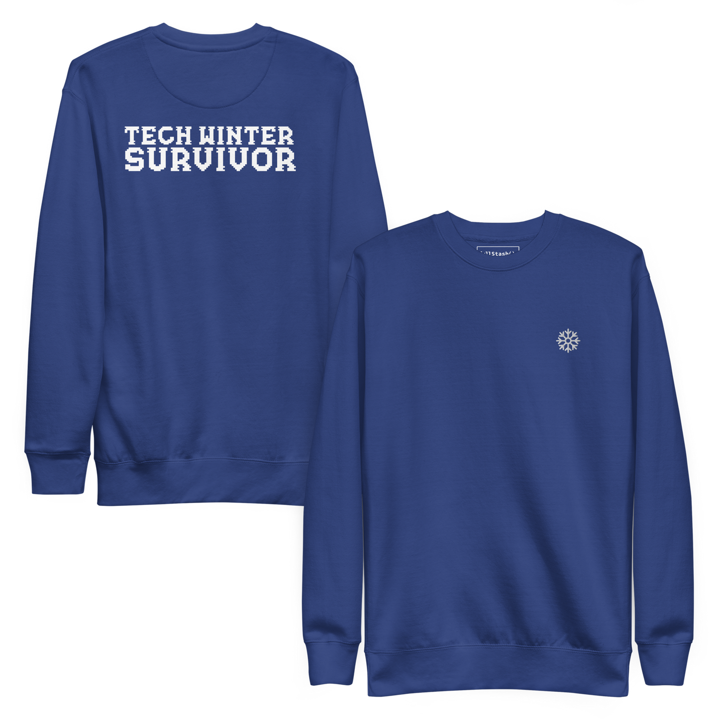 Tech Winter Survivor Sweatshirt - Dark