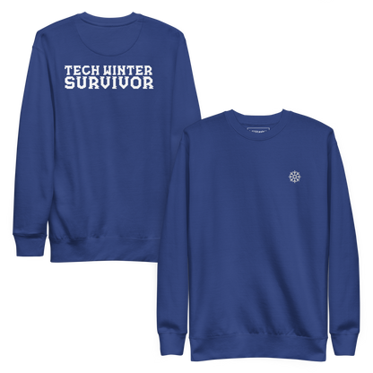 Tech Winter Survivor Sweatshirt - Dark
