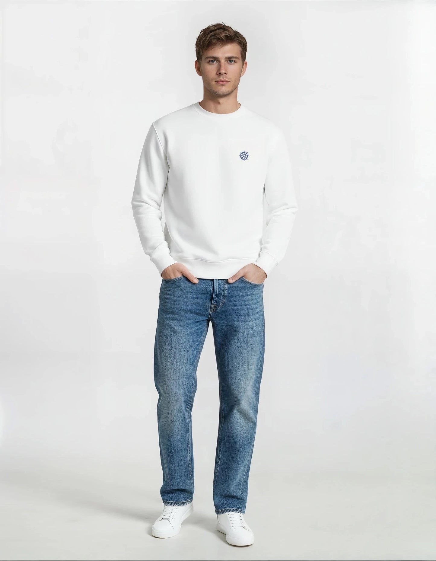 Tech Winter Survivor Sweatshirt - White