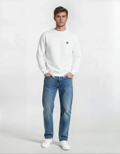 Tech Winter Survivor Sweatshirt - White