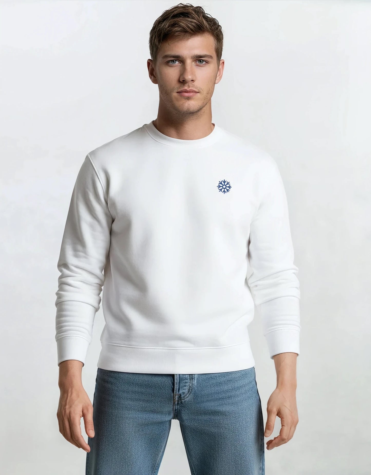Tech Winter Survivor Sweatshirt - White