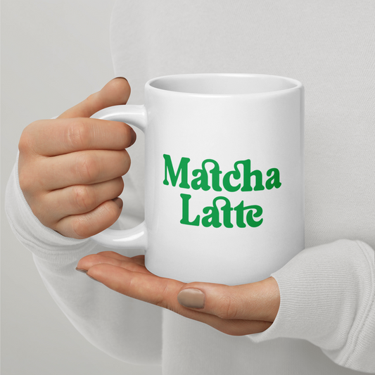 Matcha Latte React